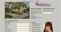 Desktop Screenshot of dallasrealestate-homes.com