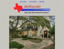 Tablet Screenshot of dallasrealestate-homes.com
